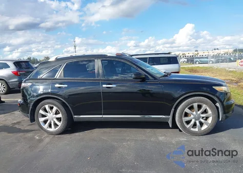 2006 Infiniti Fx35 z USA, uszkodzony, nr VIN JNRAS08U36X104553